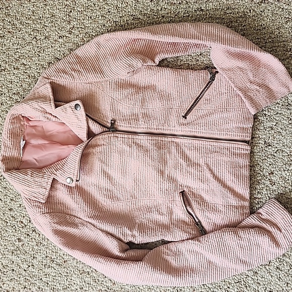 Bomber Jacket - Candies - Pink - Picture 1 of 13